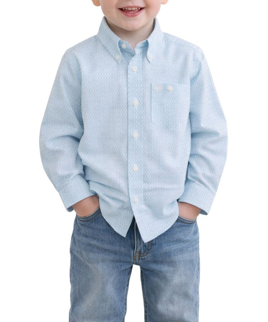 Wrangler Boys' Button Down Shirt