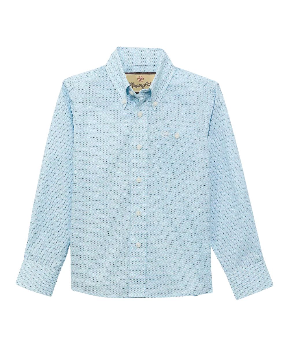 Wrangler Boys' Button Down Shirt