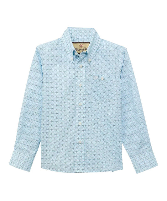 Wrangler Boys' Button Down Shirt