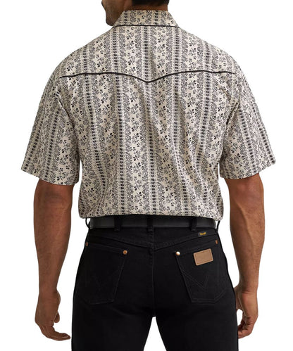 Wrangler Men's Western Snap Shirt