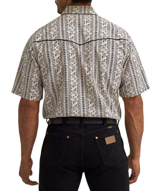 Wrangler Men's Western Snap Shirt