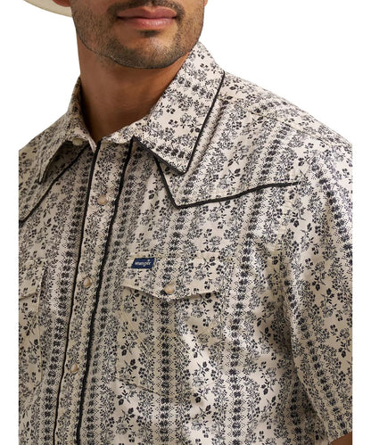 Wrangler Men's Western Snap Shirt