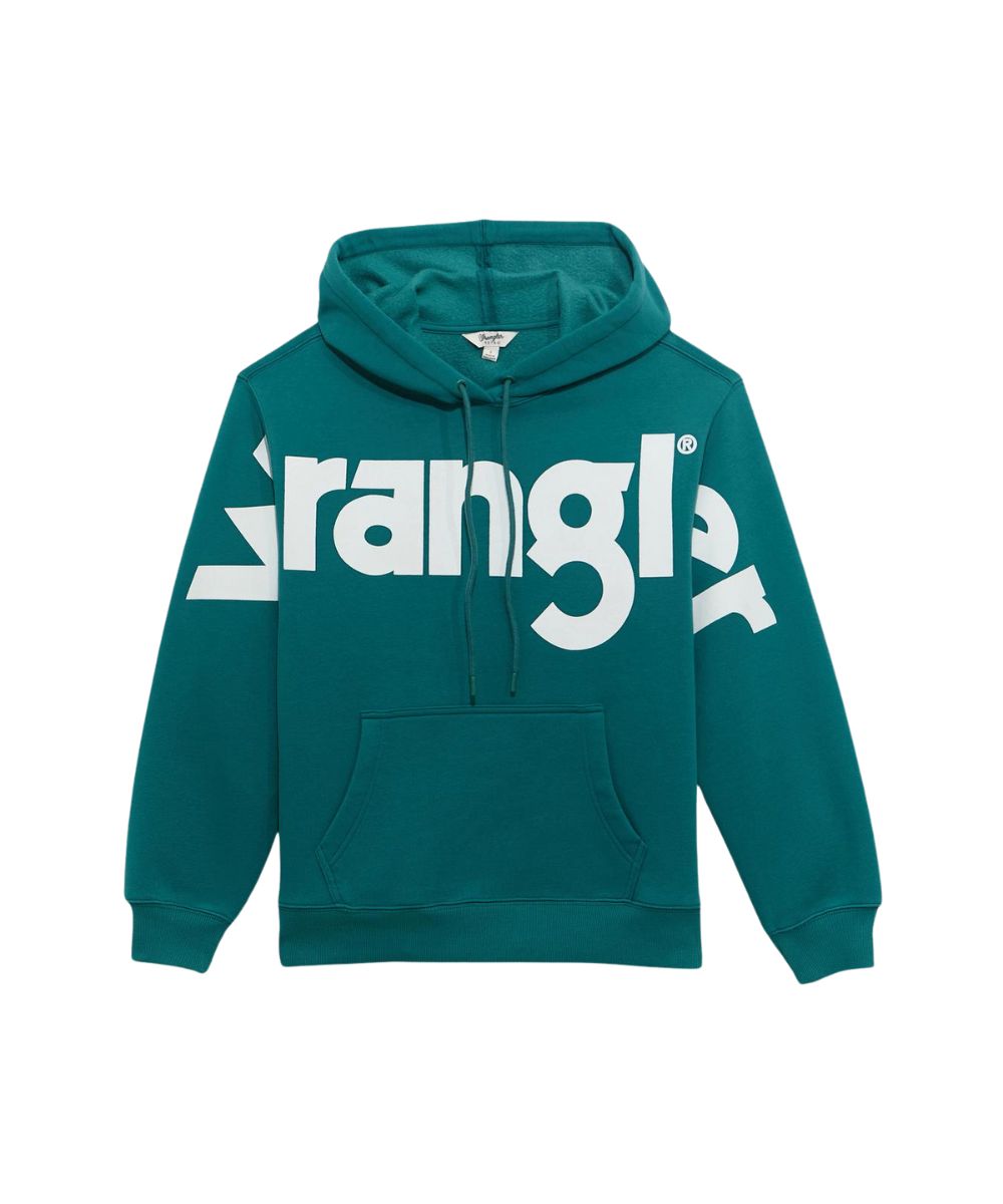 Wrangler Women's Bold Logo Hoodie