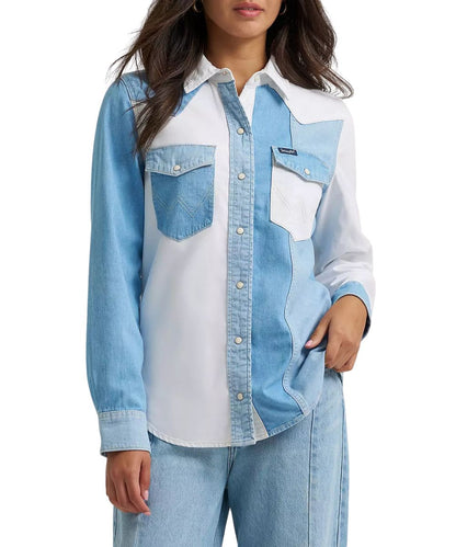 Wrangler Women's Retro Americana Snap Shirt