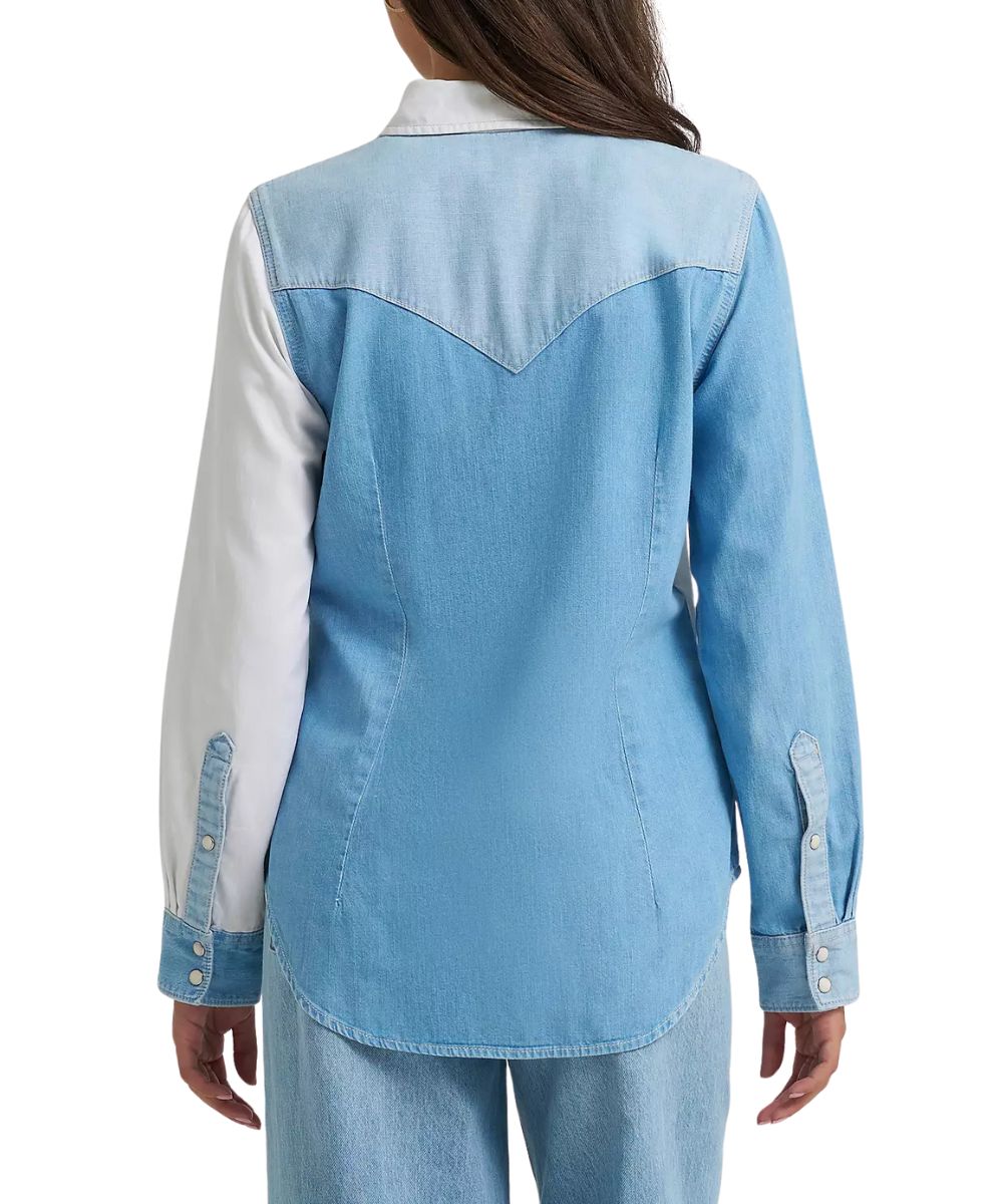 Wrangler Women's Retro Americana Snap Shirt