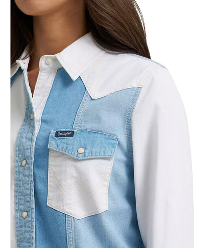 Wrangler Women's Retro Americana Snap Shirt