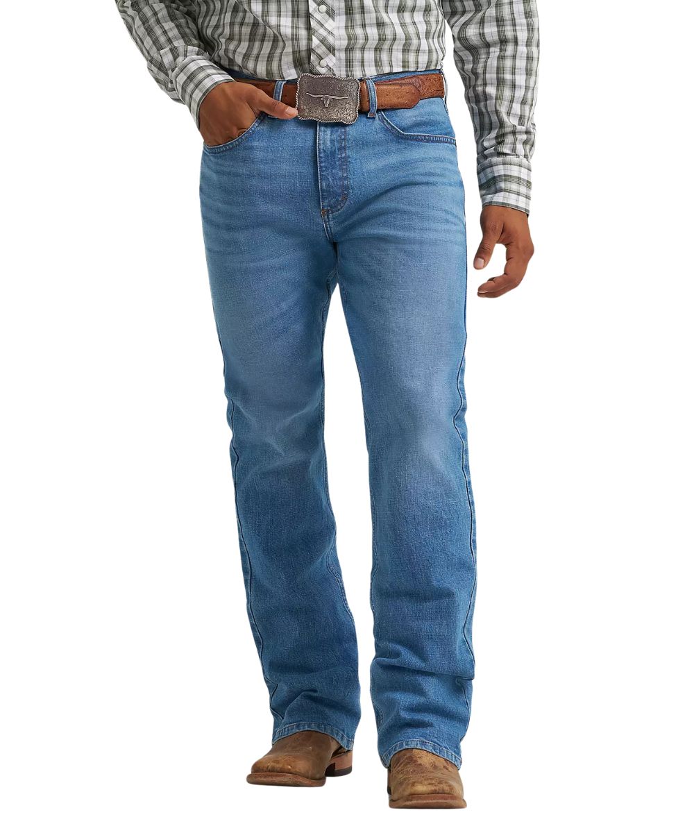 Wrangler Men's 20X No. 42 Vintage Boot Cut Jean