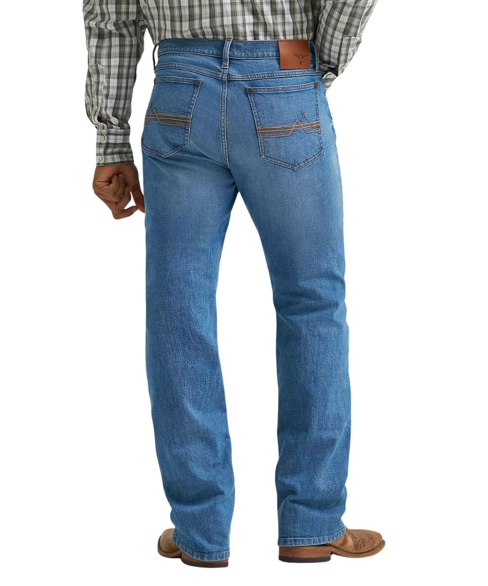 Wrangler Men's 20X No. 42 Vintage Boot Cut Jean