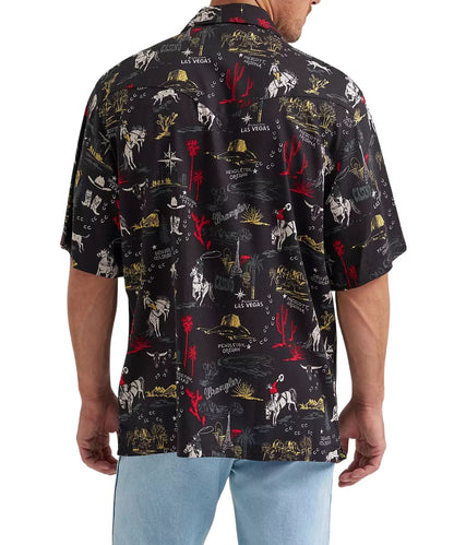 Wrangler Men's Coconut Cowboy Camp Shirt