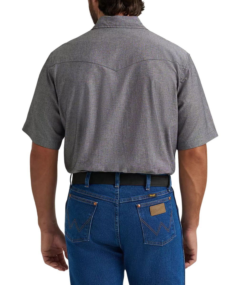 Wrangler Men's Cowboy Cut Western Work Shirt