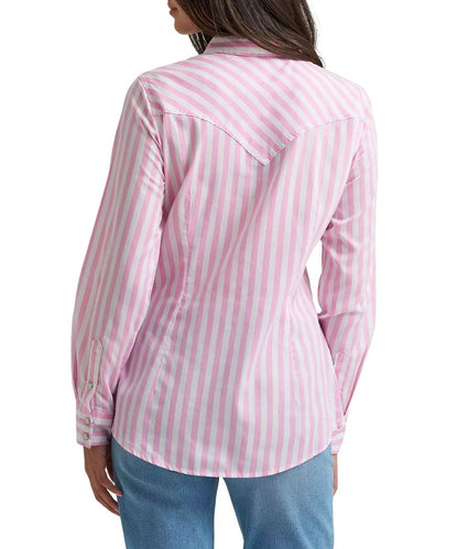 Wrangler Women's Retro Western Snap Shirt