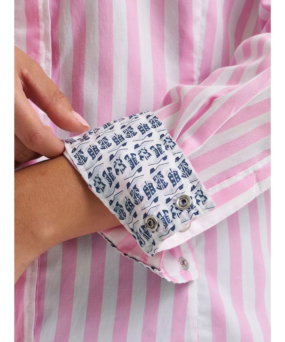 Wrangler Women's Retro Western Snap Shirt