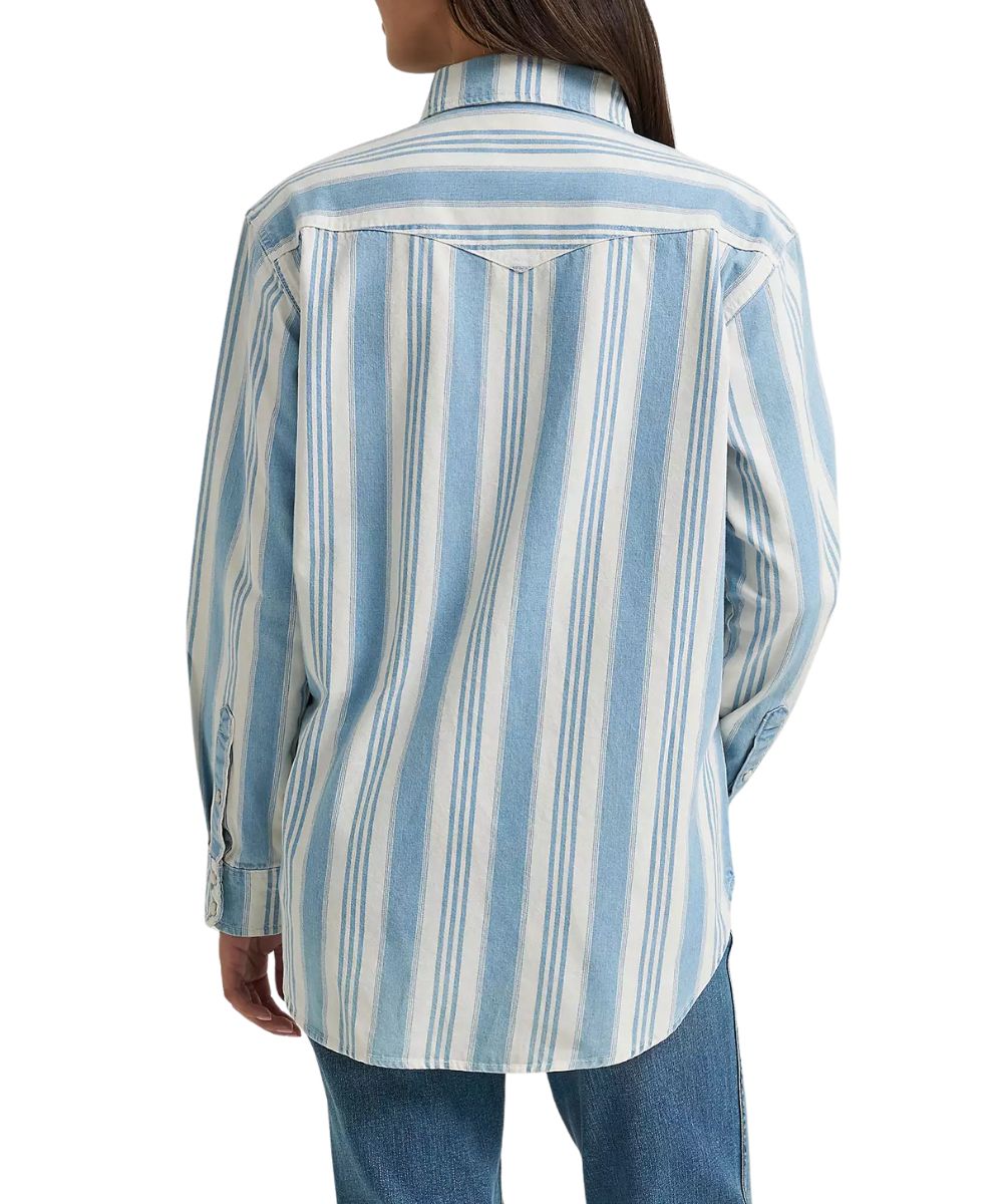 Wrangler Women's Brushpopper Snap Shirt