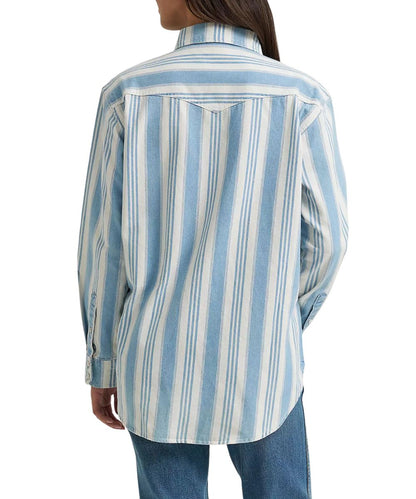 Wrangler Women's Brushpopper Snap Shirt