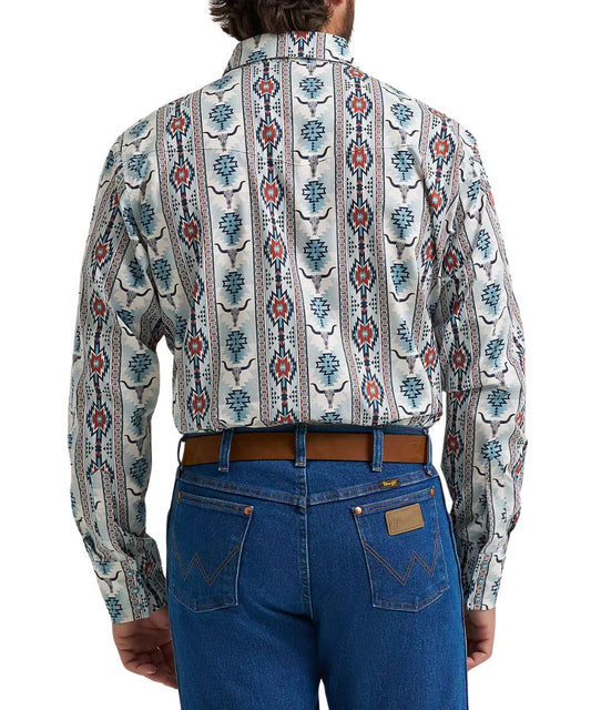 Wrangler Men's Checotah Snap Shirt