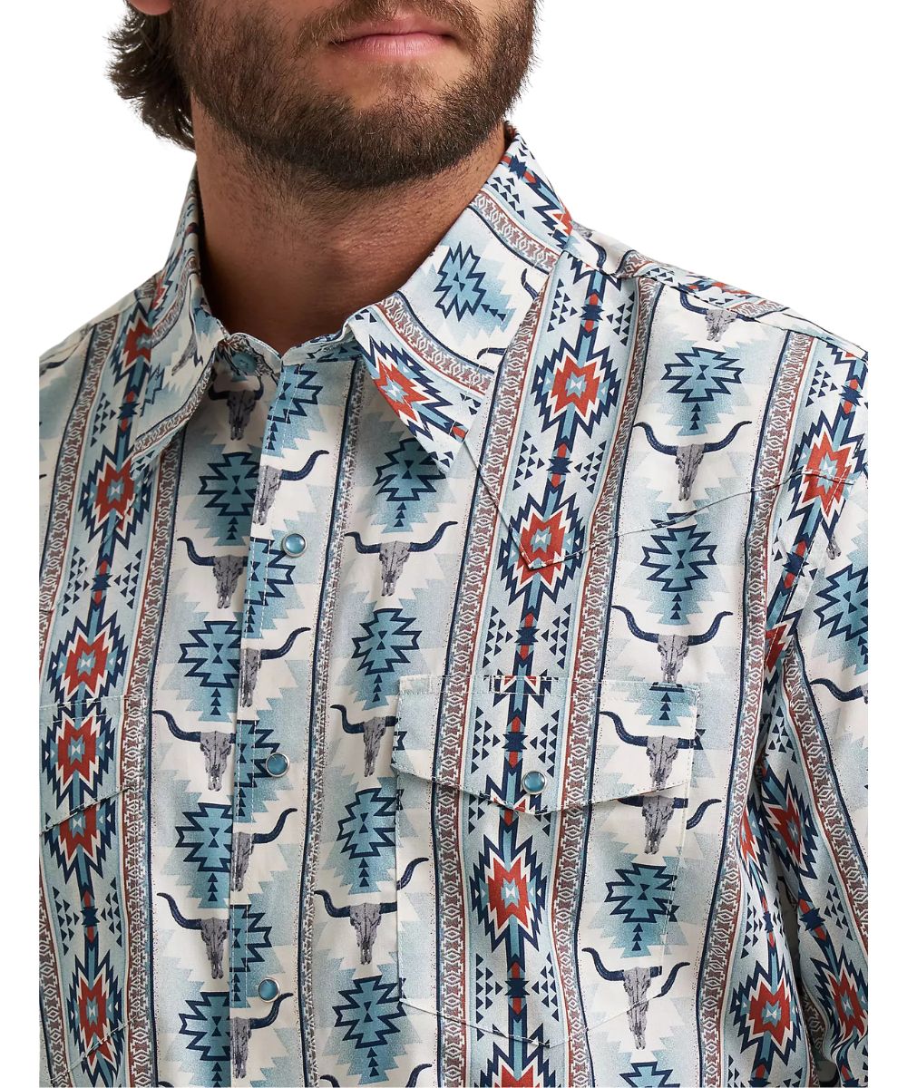 Wrangler Men's Checotah Snap Shirt