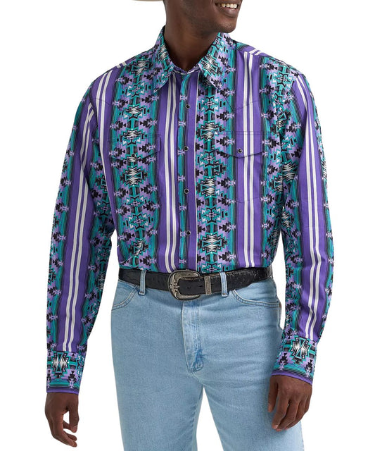Wrangler Men's Checotah Snap Shirt