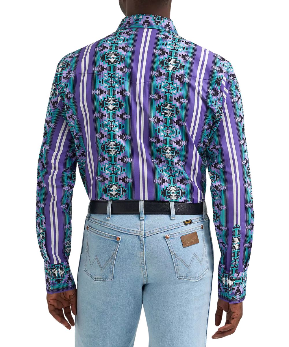 Wrangler Men's Checotah Snap Shirt