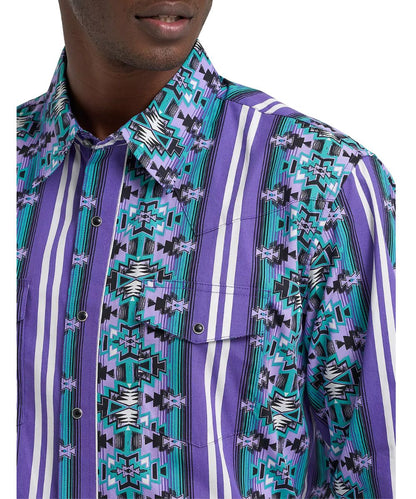Wrangler Men's Checotah Snap Shirt