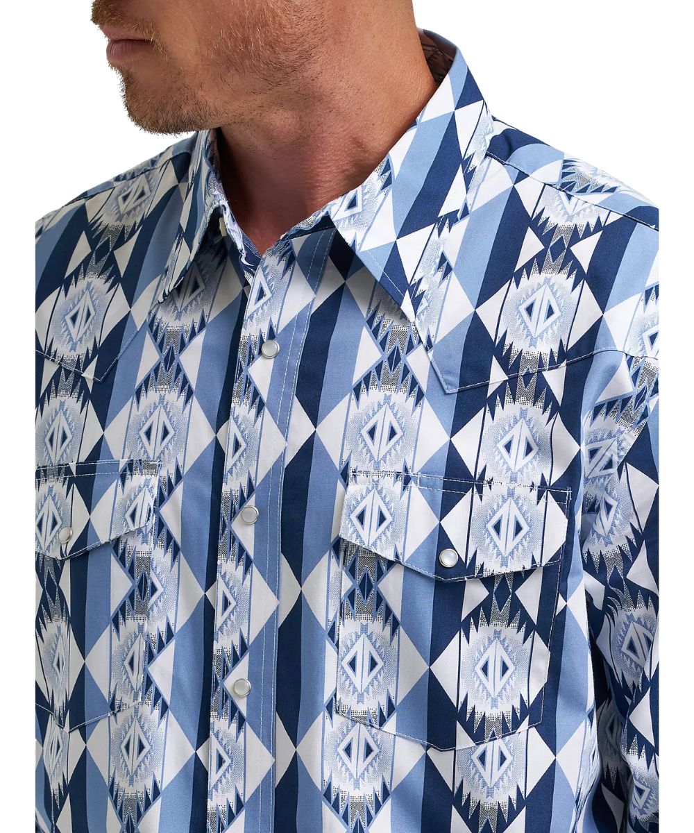 Wrangler Men's Checotah Snap Shirt