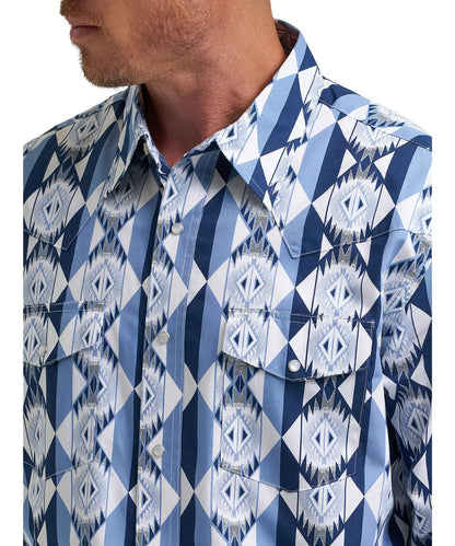 Wrangler Men's Checotah Snap Shirt