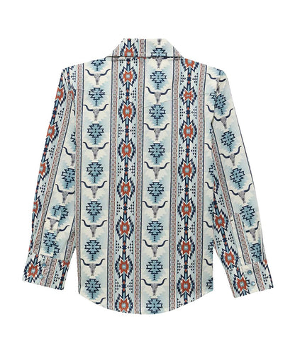 Wrangler Boys' Checotah Snap Shirt