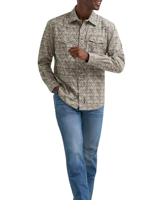 Wrangler Men's Retro Snap Shirt