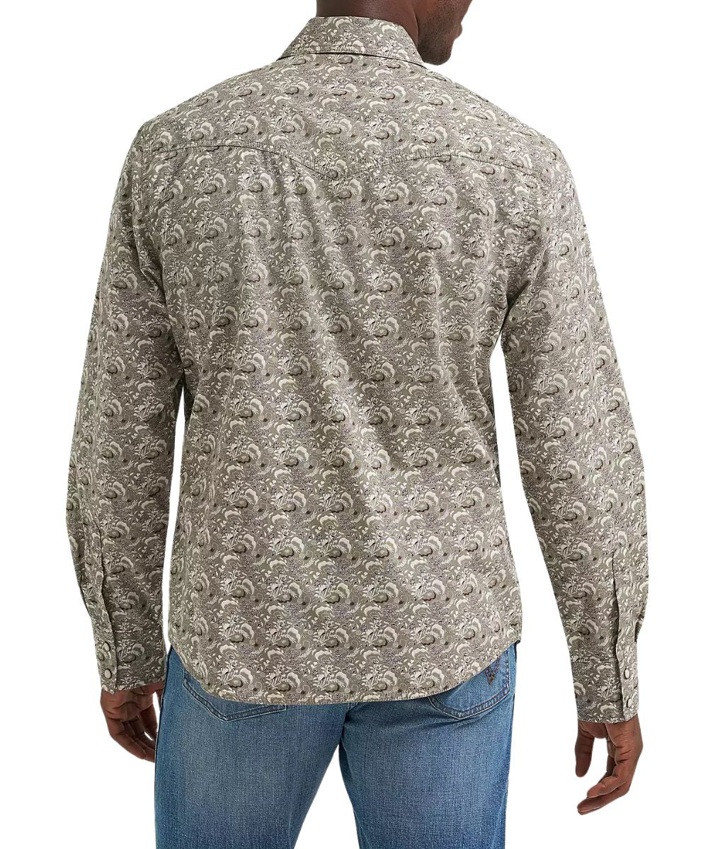 Wrangler Men's Retro Snap Shirt