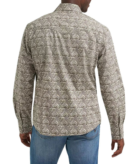 Wrangler Men's Retro Snap Shirt