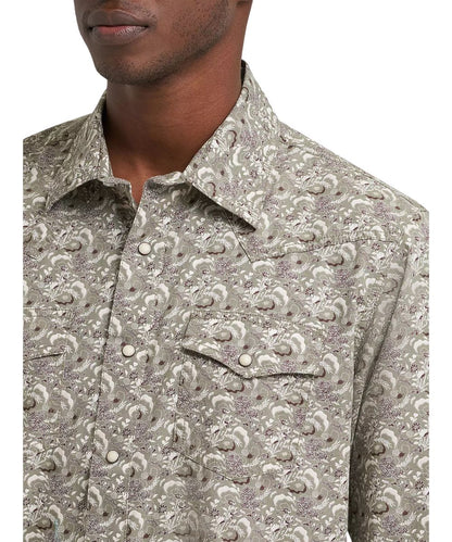 Wrangler Men's Retro Snap Shirt