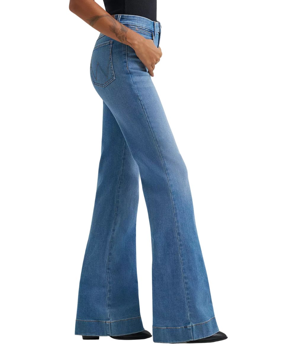 Wrangler Women's Bespoke Trouser Jean