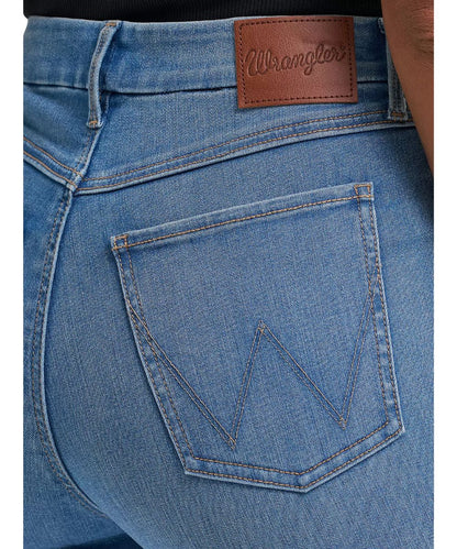 Wrangler Women's Bespoke Trouser Jean