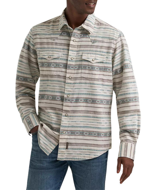 Wrangler Men's Retro Snap Shirt