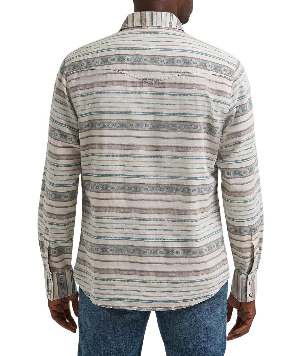 Wrangler Men's Retro Snap Shirt