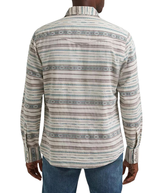 Wrangler Men's Retro Snap Shirt