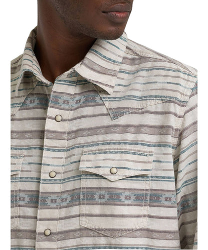 Wrangler Men's Retro Snap Shirt