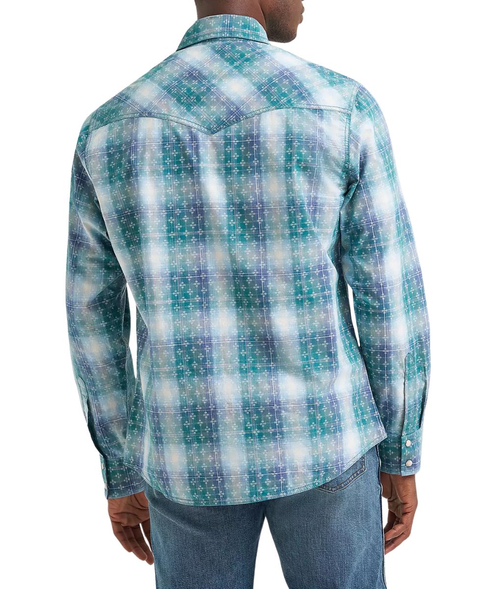 Wrangler Men's Retro Western Snap Shirt