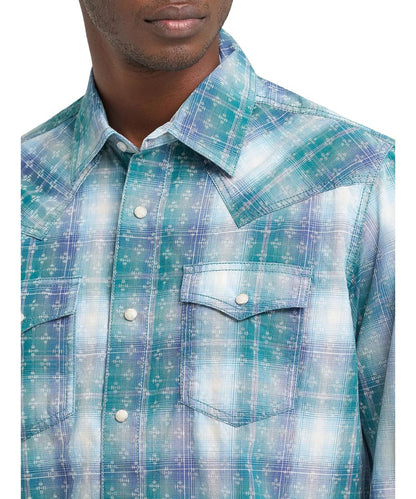 Wrangler Men's Retro Western Snap Shirt