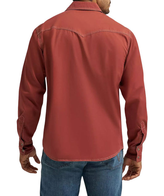 Wrangler Men's Retro Western Snap Shirt