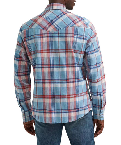 Wrangler Men's Retro Western Snap Shirt