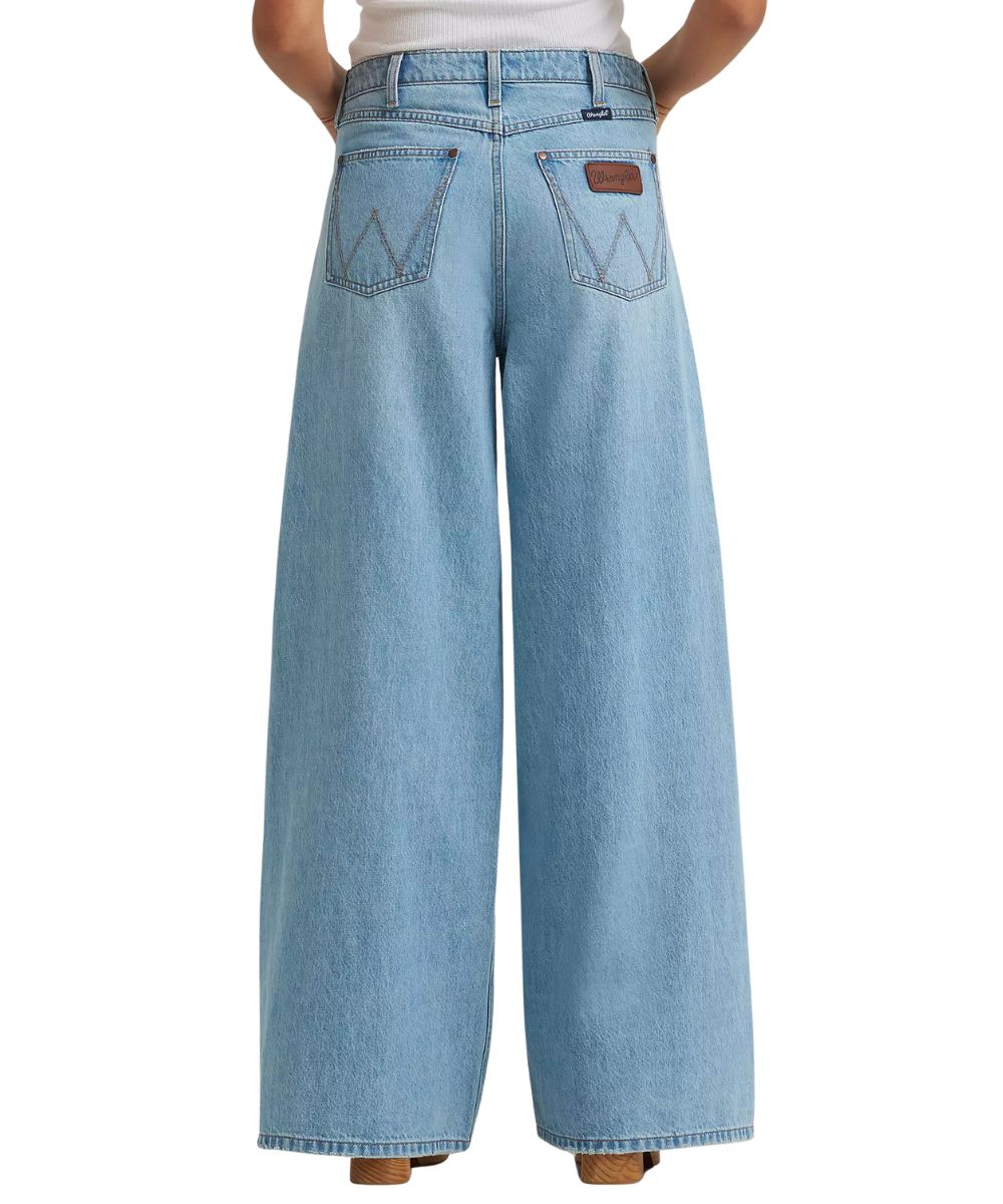 Wrangler Women's Retro Bailey Wide Leg Jean