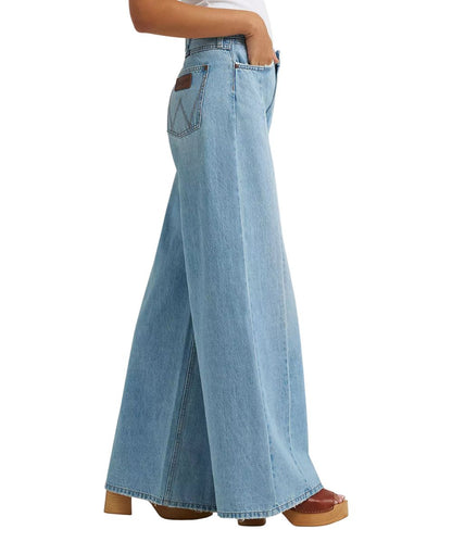 Wrangler Women's Retro Bailey Wide Leg Jean