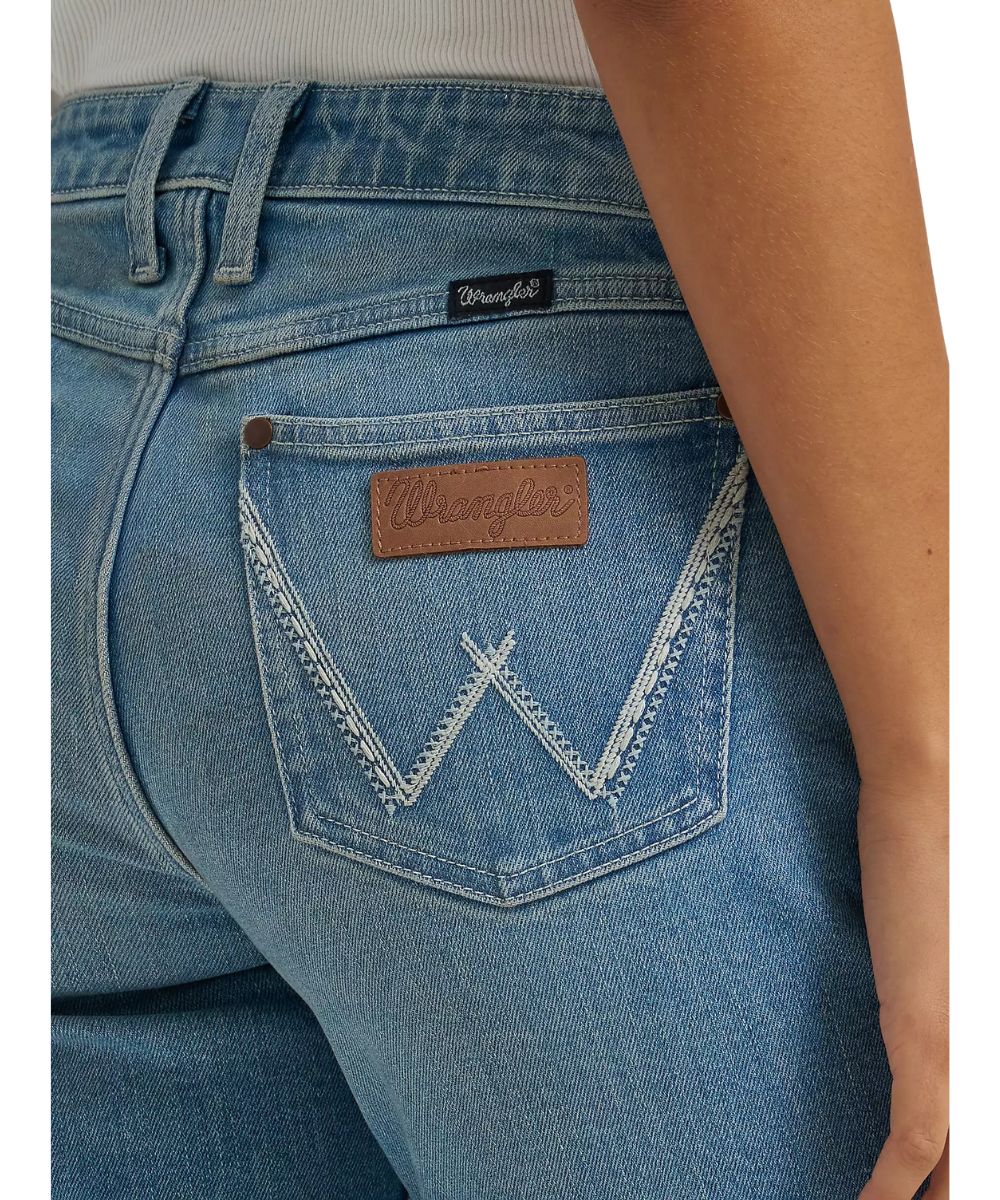 Wrangler Women's Retro Mae Boot Cut Jean