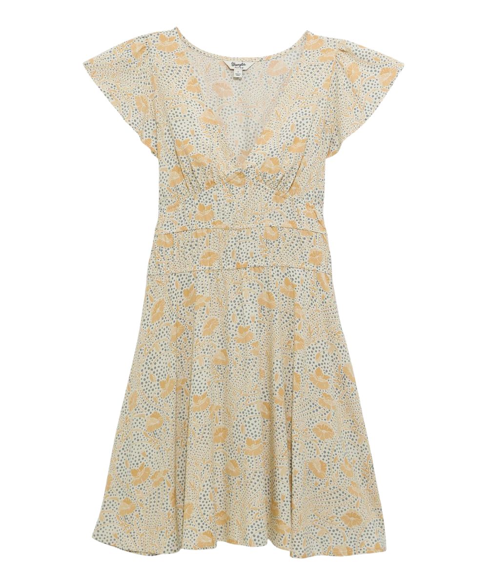 Wrangler Women's Retro Tiered Dress