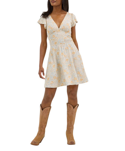 Wrangler Women's Retro Tiered Dress
