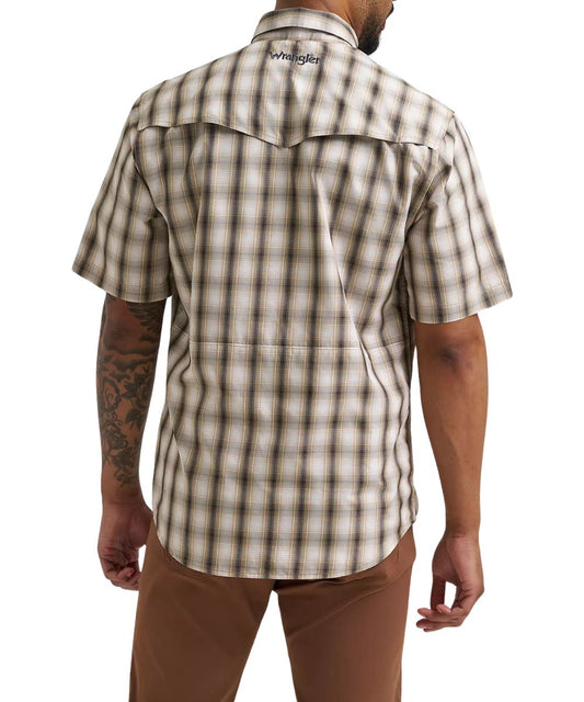 Wrangler Men's ATG Performance Snap Shirt