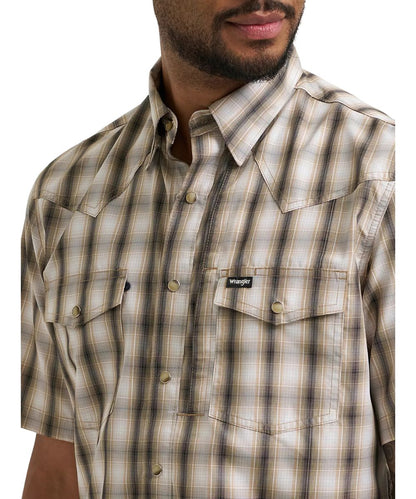 Wrangler Men's ATG Performance Snap Shirt