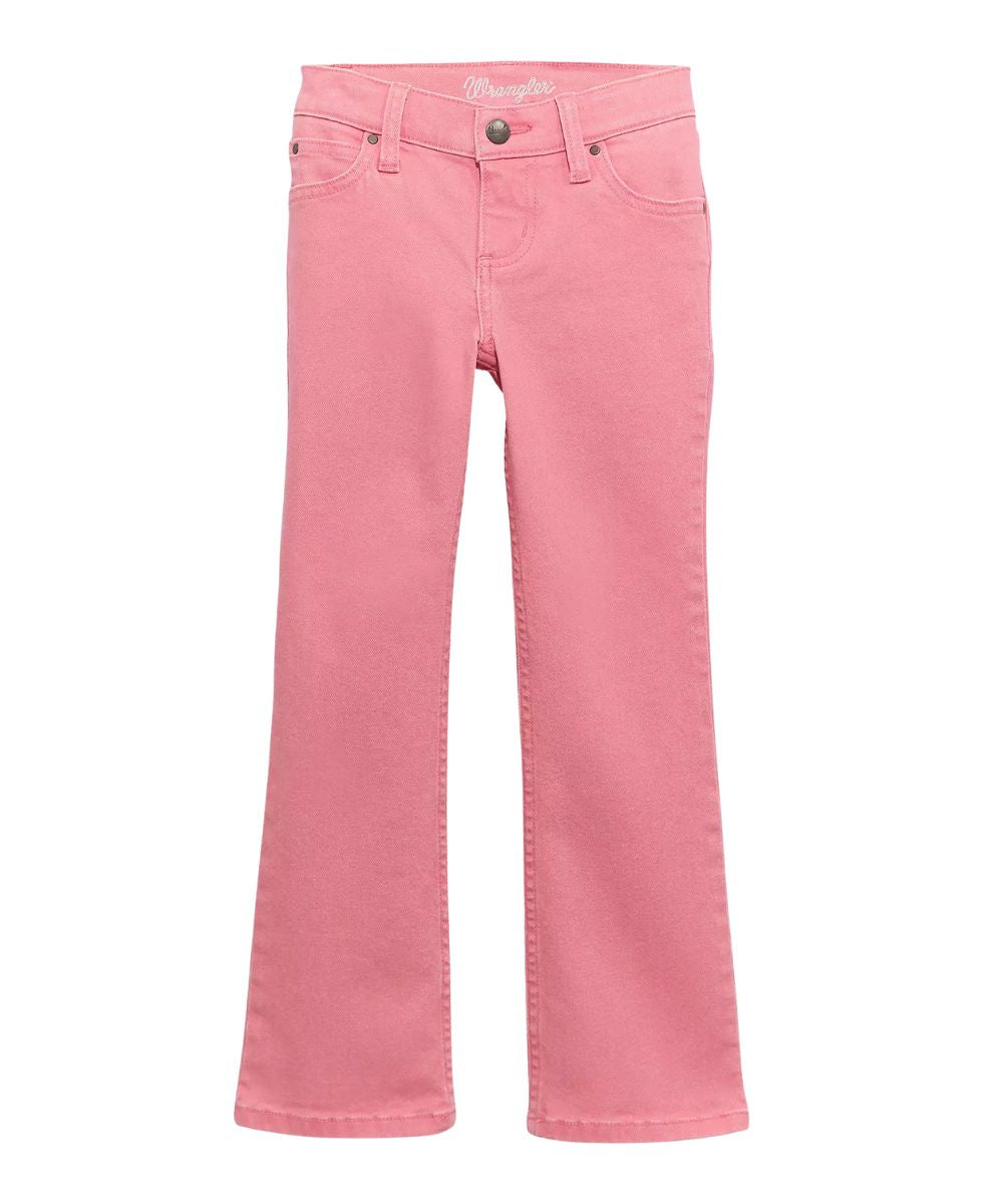 Wrangler Girls' Vibrant Boot Cut Jean