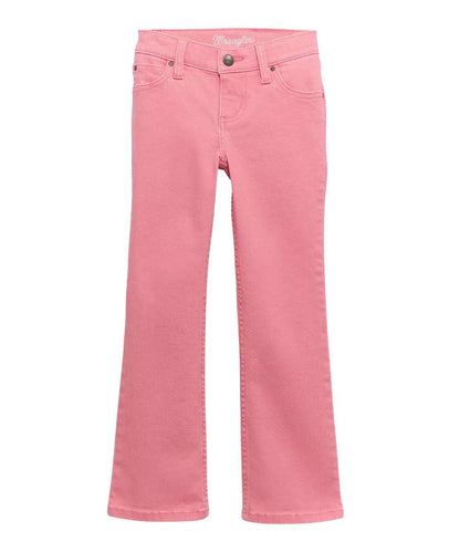 Wrangler Girls' Vibrant Boot Cut Jean
