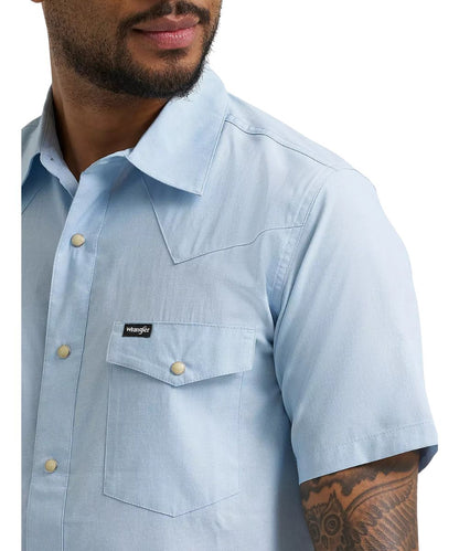 Wrangler Men's ATG Drover Utility Snap Shirt